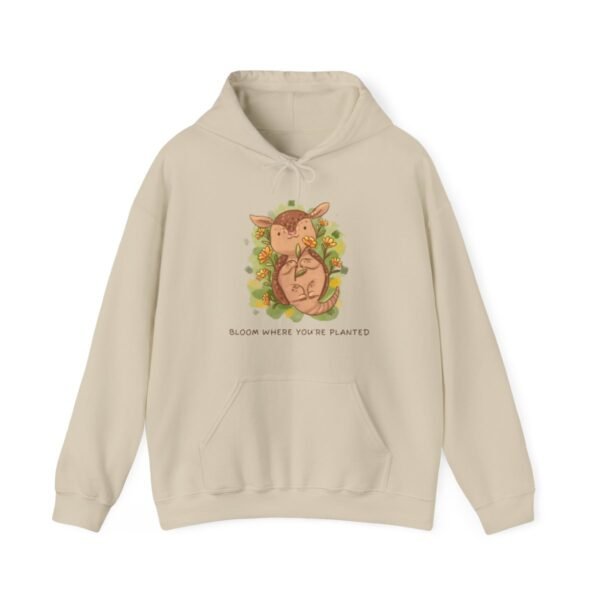 Bloom Where You're Planted Hooded Sweatshirt