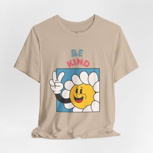 Be Kind Flower Graphic Tee
